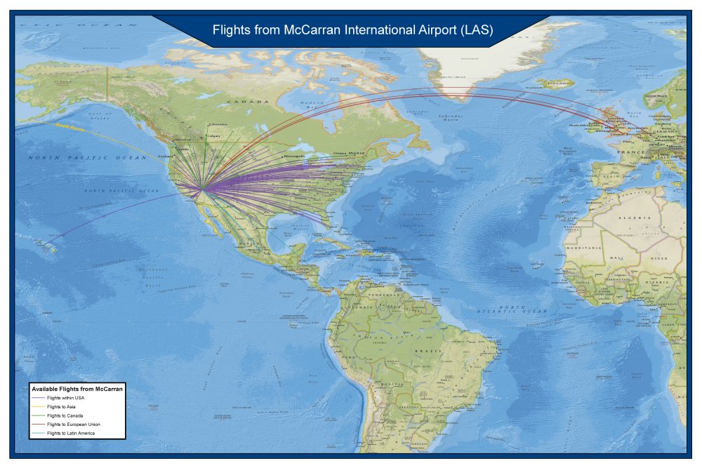 McCarran Flights